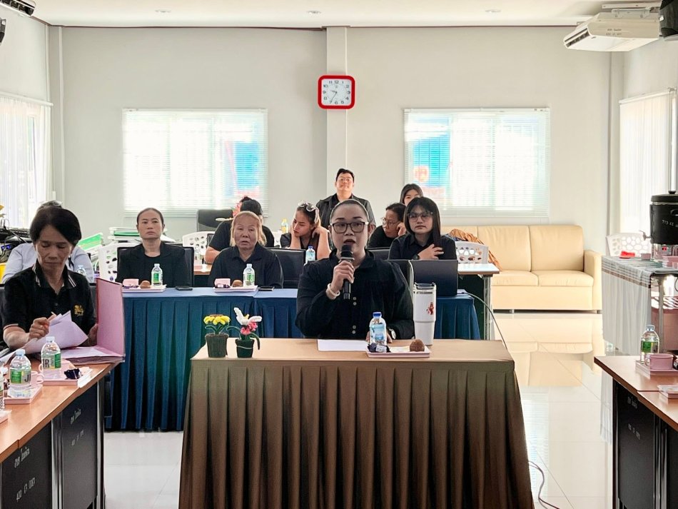 ประชุมเพื่อจัดสรรงบประมาณรายจ่ายประจำปี 2569 งบเงินอุดหนุน เงินอุดหนุนทั่วไป เงินอุดหนุนสำหรับการดำเนินงานตามแนวทางโครงการพระราชดำริด้านสาธารณสุข ครั้ง 1